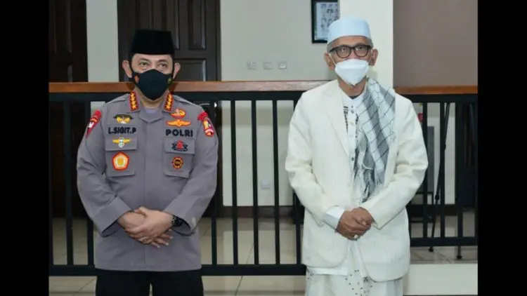 Kapolri Bersilaturahmi dengan Ketua Umum MUI