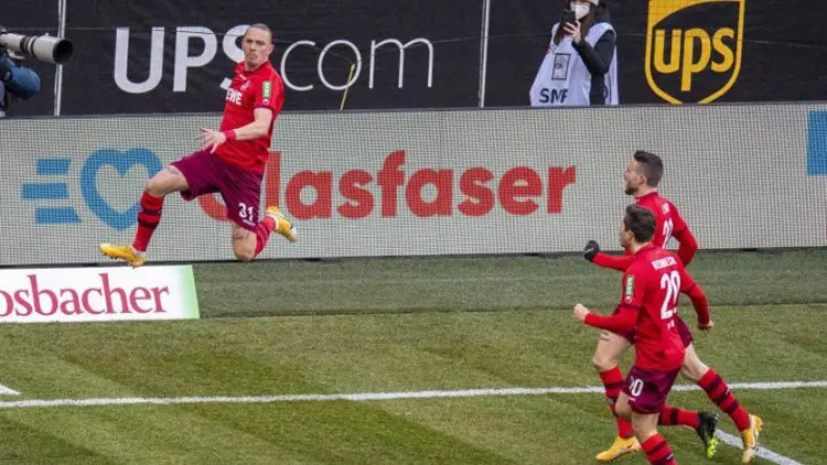 Cologne Ukir Kemenangan Kandang Pertama Setelah Taklukkan Arminia