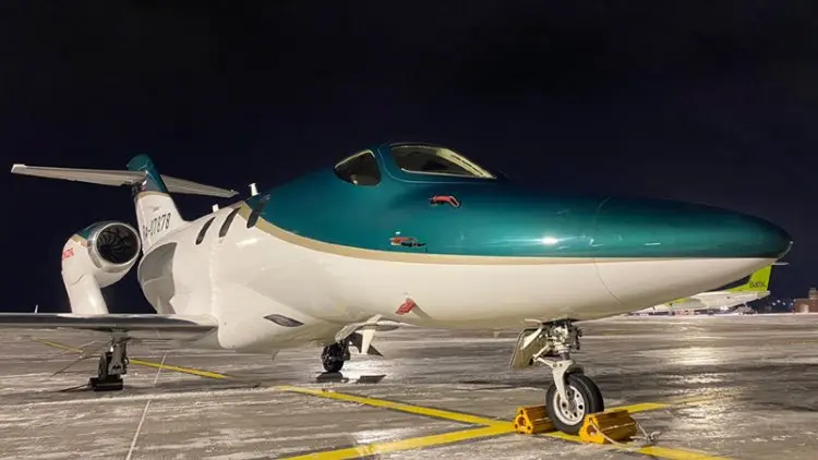 HondaJet Elite Kantongi Sertifikasi di Rusia