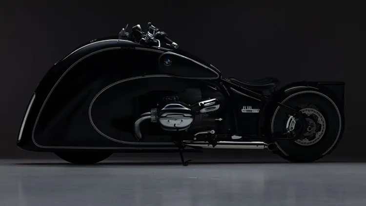 BMW Motorrad Kenalkan R18 Custom Bergaya Retro
