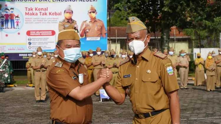 IPM Garut 2020 Menurun 0,10 Beban Garut di Pundak Sekda Baru