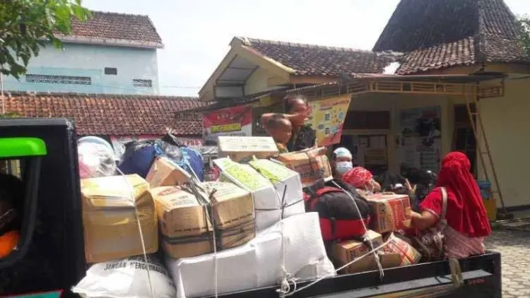 265 Warga Merapi Tinggalkan Pengungsian Banyurojo, Meski Masih Dihantui Letusan Eksplosif