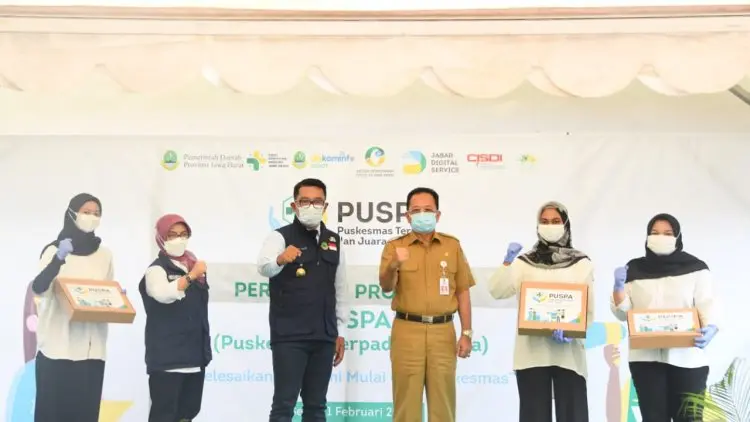 Menkes hingga Wantimpres Puji Program PUSPA Jabar