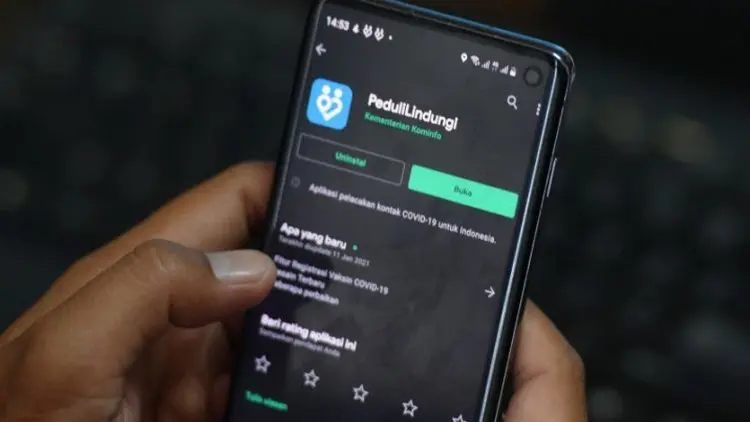 PeduliLindungi Dapat Tambahan Fitur Registrasi dan Sertifikat Vaksin