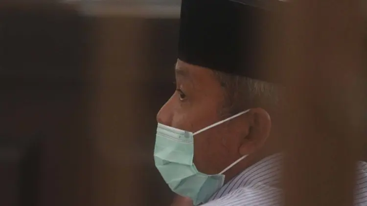 Jadi Saksi, Sekda Kabupaten Bogor Hadiri Sidang Rahmat Yasin