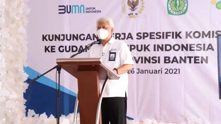 PT Pupuk Indonesia Percepat Distribusi Pupuk di Jabar dan Banten