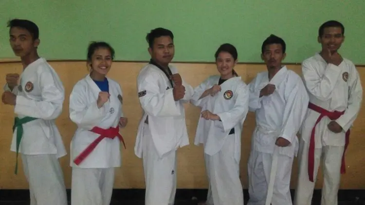 Sportivitas, Prestasi, dan Disiplin Ditempa di UKM Taekwondo Universitas Kebangsaan
