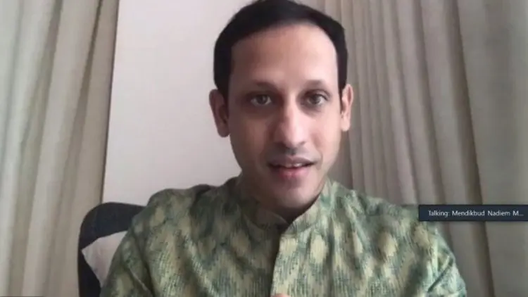Nadiem Makarim Tegaskan Sekolah Penggerak Bukan Sekolah Unggulan