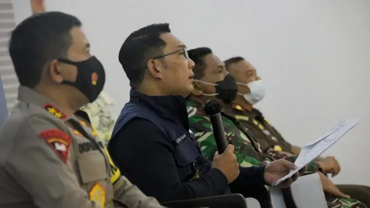 Ridwan Kamil Usul Kemenkes Persingkat Mekanisme Pelaporan 