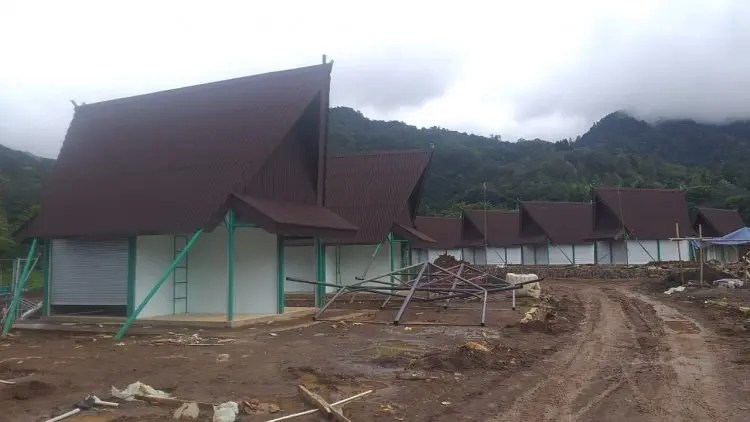 Sip! Proyek Pembangunan Kios Rest Area Puncak Tuntas 100 Persen
