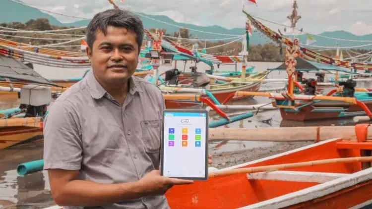Aplikasi Laut Nusantara Digitalisasi Perikanan Tangkap