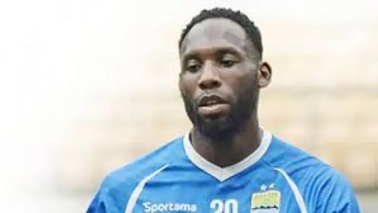 Persib Lepas Geoffrey Castillion ke Como 1907