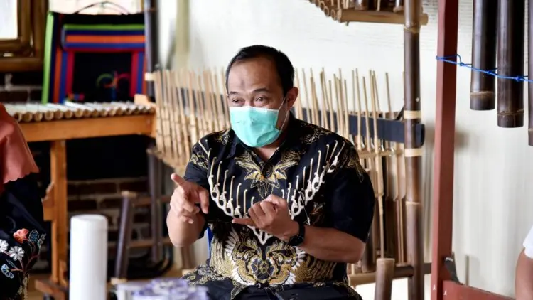 Lestarikan Seni dan Budaya, DPRD Jabar Lirik Standarisasi Produk dari Bambu