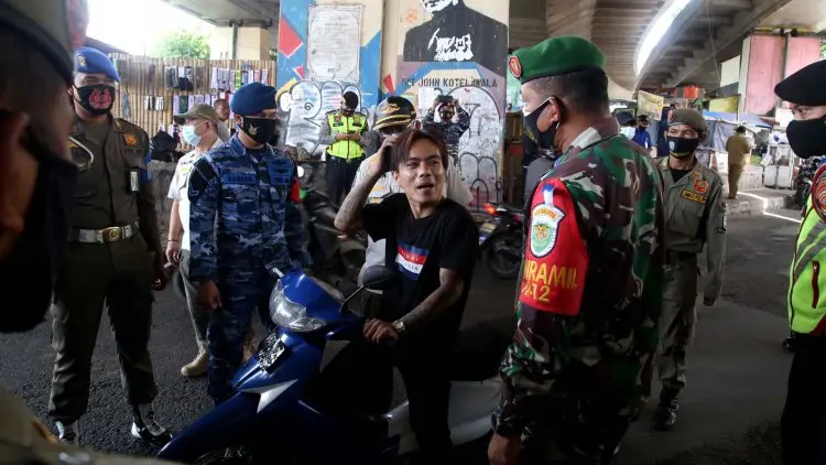 Foto: Evaluasi PPKM di Kota Bandung