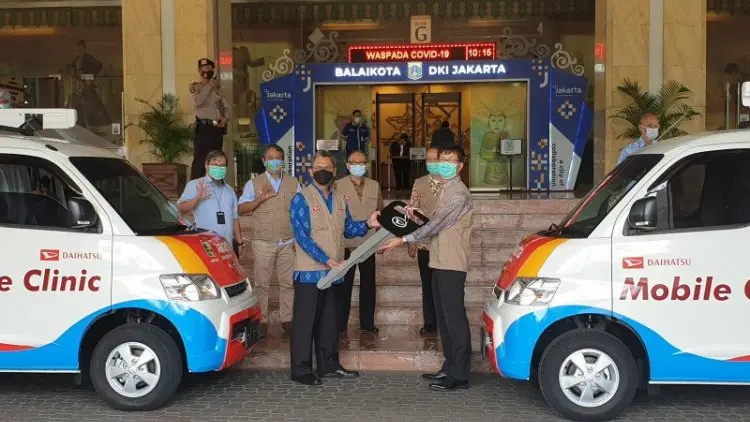 Daihatsu serahkan dua unit Gran Max ke Pemda DKI Jakarta