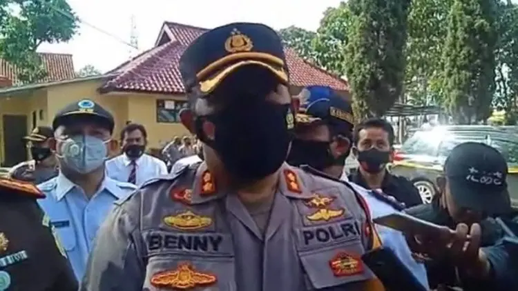Polres Garut Bentuk Tim Khusus Buru Pencuri Bersenjata Api
