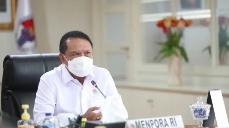 Menpora Serahkan Daftar Atlet Prioritas Penerima Vaksin Kemenkes