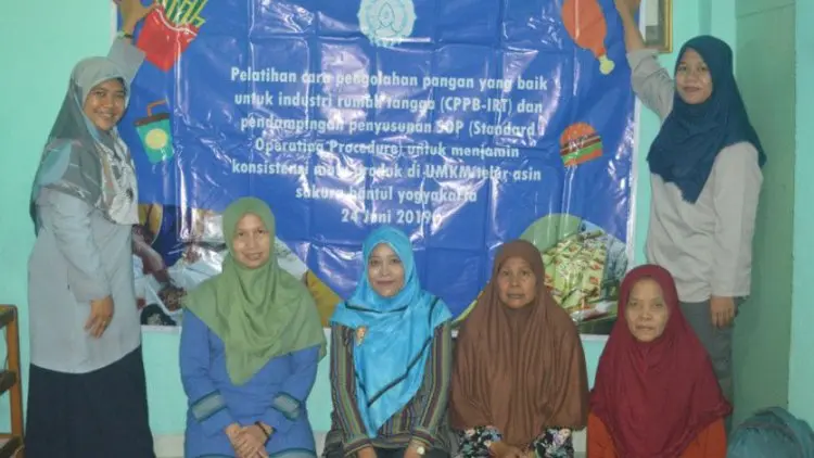 Bagi Penderita Hipertensi, Tim UNS Hadirkan Telur Asin Rendah Sodium