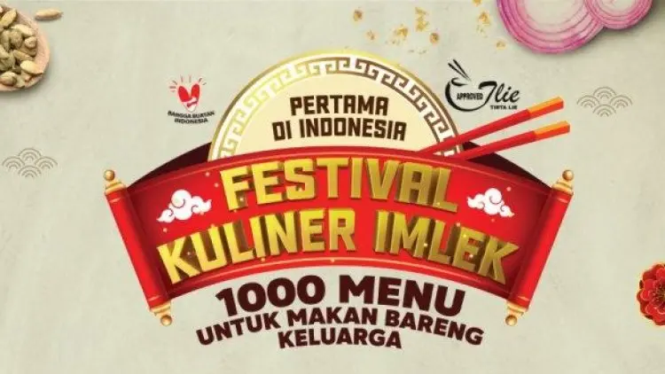 Festival Kuliner Imlek Blibli x Tirta Lie