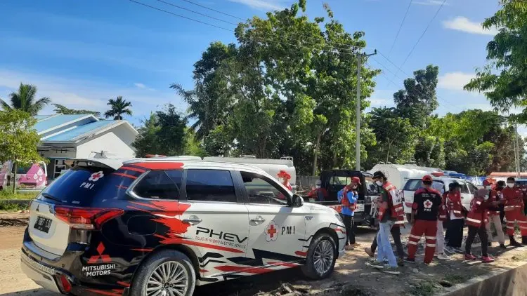 Mitsubishi Kirim 3 Unit Kendaraan Tanggap Darurat