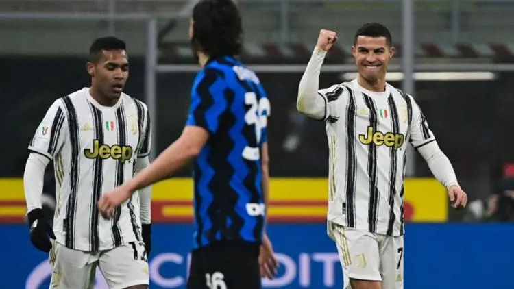 Ronaldo Bawa Juventus Menangkan Leg Pertama Semifinal