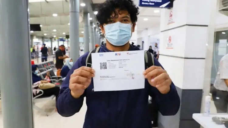 GeNose Mulai Digunakan, Ini Syarat Bagi Calon Penumpang KA