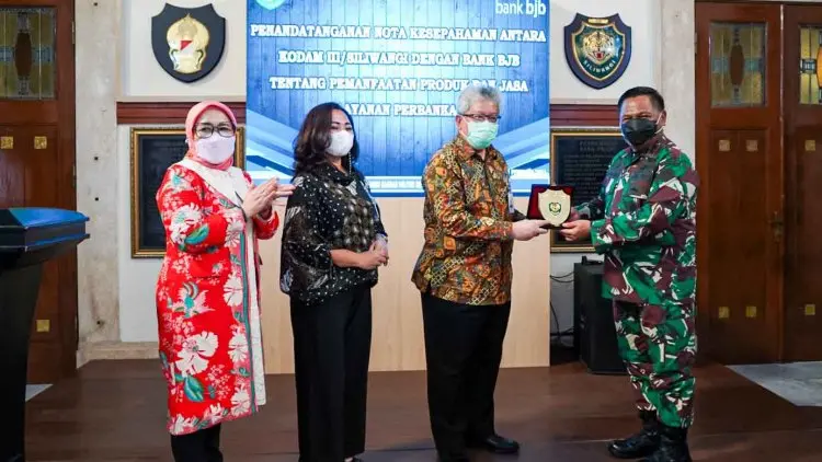 BJB Perluas Kemitraan dengan Kodam III Siliwangi