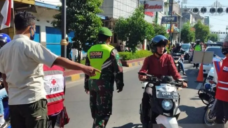 Warga Cianjur Langgar Prokes, Siap-siap Kena Denda