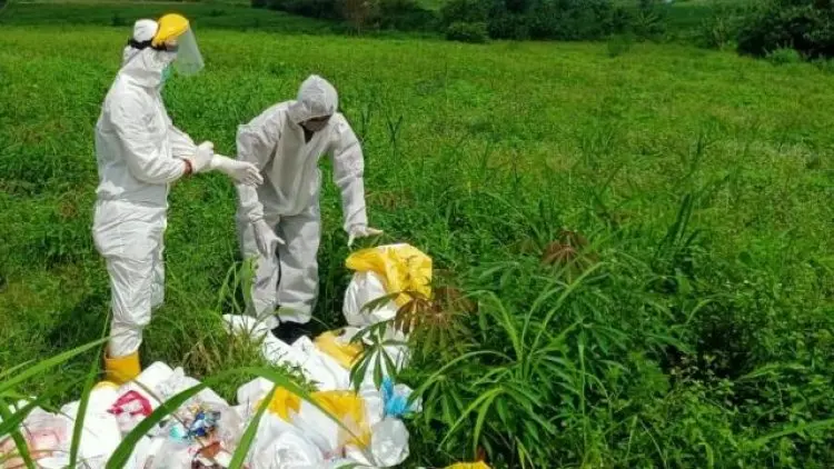 Selain Tenjo, Pembuangan Limbah B3 Sembarangan pun Terjadi di Cigudeg