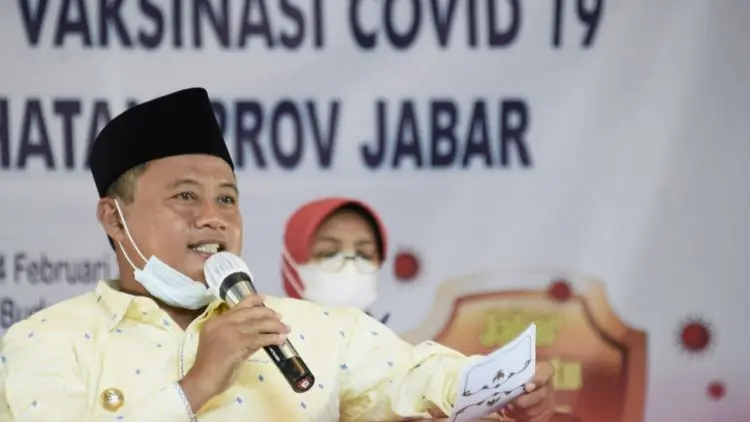 89 Ribu Nakes Jabar Telah Divaksin