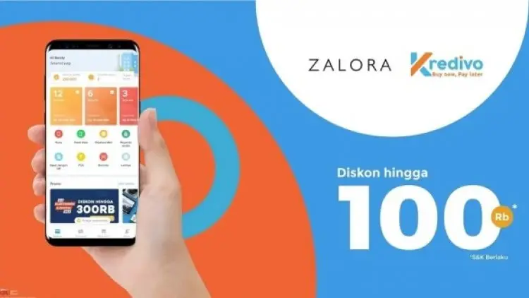 Kredivo Jalin Kemitraan dengan Zalora