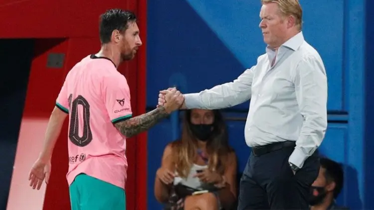 Koeman Sentil PSG yang 'Tak Sopan' Rayu Mesi Hengkang