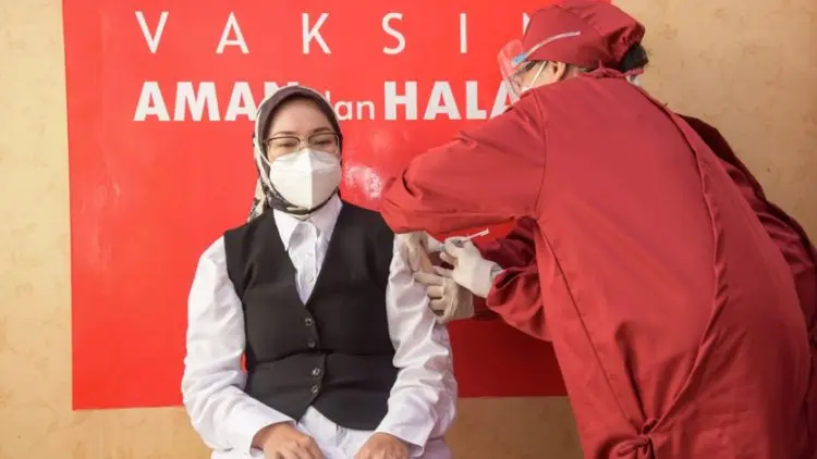 Ambu Anne Jalani Vaksinasi, Jangan Stress