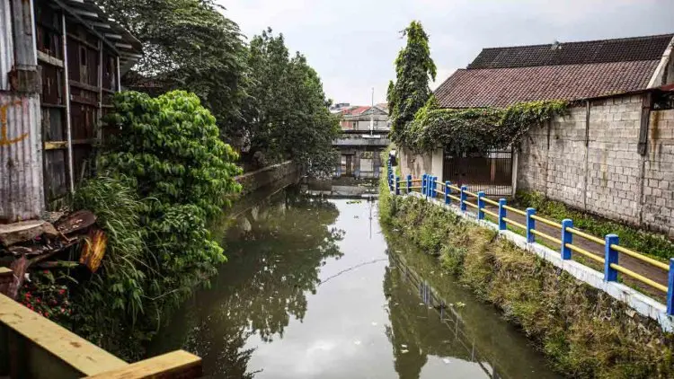 Minimalisir Banjir, Pemkot Bandung Normalisasi Sungai Citepus