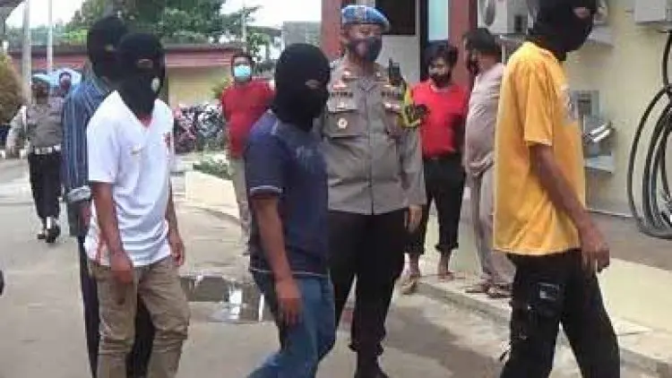 Pelaku Judi Sabung Ayam Diamankan Polres Bogor, Bandar Kabur Gondol Duit