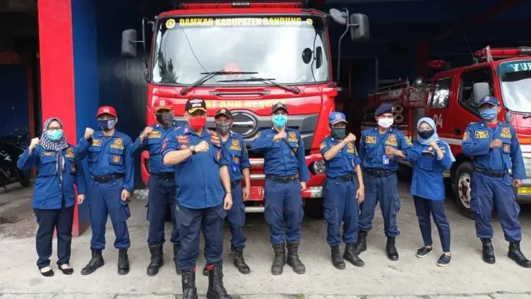 Damkar Kab Bandung Bidik 700 Orang Tambahan Relawan Pemadam Kebakaran