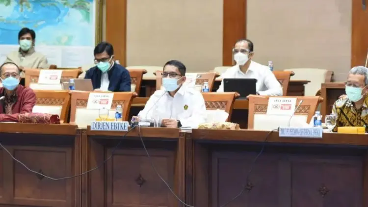 Kementerian ESDM Jelaskan Insiden Bocor Gas Sorik Merapi ke DPR