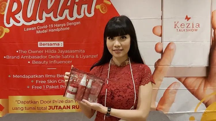 Kezia Skin Care,Tak Hanya Bikin Cantik juga Bisa Bikin Banyak Duit