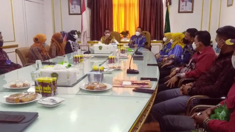 Bupati Tanah Bumbu Kunjungi Penajam Paser Utara Terkait IKN