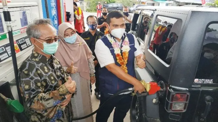Sampit Penyuplai Pertamax Turbo Wilayah Barat Kalteng