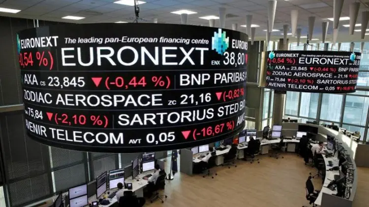 Saham Prancis "Rebound", Indeks CAC 40 Ditutup Terangkat 0,82 Persen