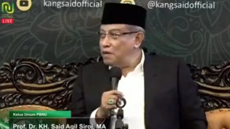 Ketum PBNU Luncurkan Buku "Allah dan Alam Semesta"