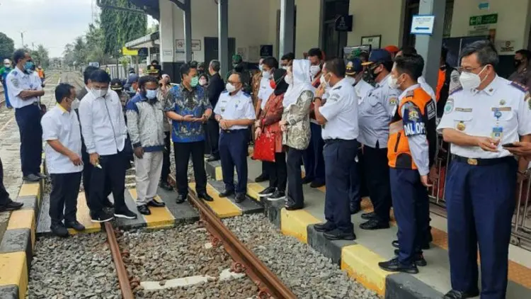 Reaktivasi Rel Kereta Api di Banten Ditarget Rampung September 2021