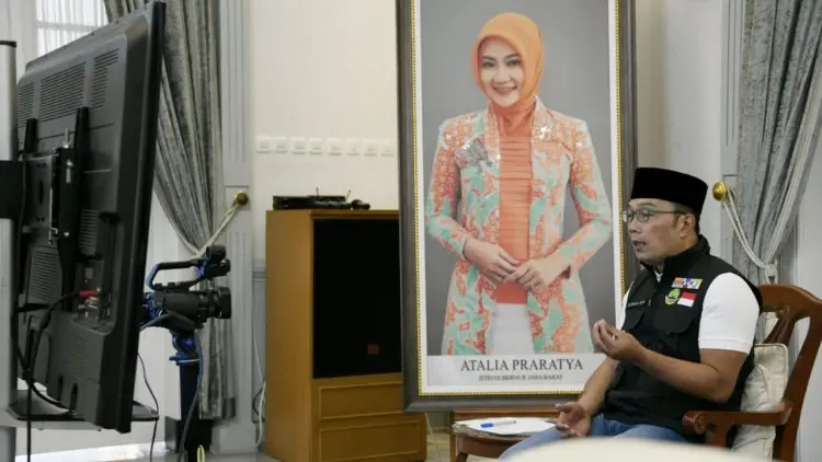 Ridwan Kamil: PPKM  Efektif, Tingkatkan Kedisiplinan Warga