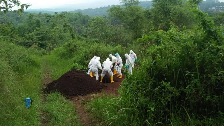 Pasien Positif Covid-19 Meninggal di Garut Bertambah 6 Orang