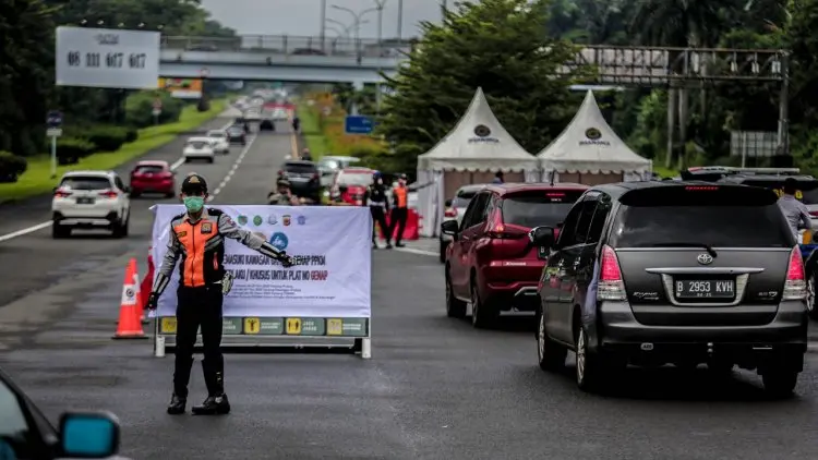 Ganjil Genap Kota Bogor Beda dengan DKI Jakarta