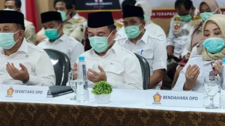 Di Ultah ke-13, Gerindra Jabar Perkuat Struktur Partai