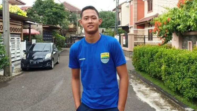 SUPERR! Langganan Timnas, Kiper Persib Ini Tetap Merendah
