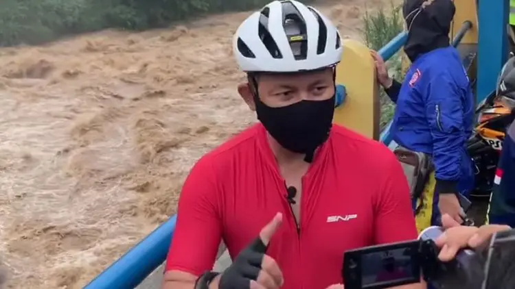 Katulampa Bergelora, Bogor dan Jakarta Kudu Waspada