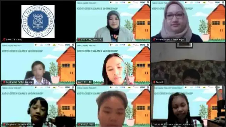 SBM ITB Ajak Anak-Anak Perkotaan Belajar Menanam Sayuran